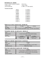 Preview for 213 page of Panasonic EYFLA4A Operating Instructions Manual