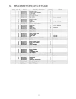 Preview for 29 page of Panasonic EYFLA4AR Service Manual