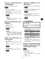 Preview for 139 page of Panasonic EYFNA1C Operating Instructions Manual