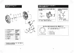 Preview for 2 page of Panasonic F-302BH Operating Instructions