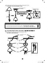 Preview for 6 page of Panasonic F-48MS2 Operating And Installation Instructions