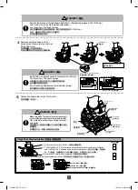 Preview for 8 page of Panasonic F-48MS2 Operating And Installation Instructions