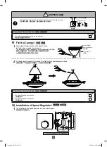 Preview for 13 page of Panasonic F-48MS2 Operating And Installation Instructions