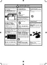 Preview for 4 page of Panasonic F-56MZG Operating And Instalation Instructions