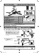 Preview for 5 page of Panasonic F-56MZG Operating And Instalation Instructions