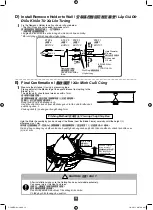 Preview for 13 page of Panasonic F-56MZG Operating And Instalation Instructions