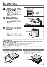 Preview for 7 page of Panasonic F-P04DXZ Operating Instruction