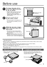 Preview for 7 page of Panasonic F-P04DXZ Operating	 Instruction