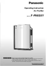 Panasonic F-P06SXY Operating Instructions Manual preview