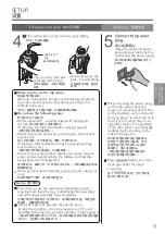 Preview for 13 page of Panasonic F-VXM35A Operating Instructions Manual