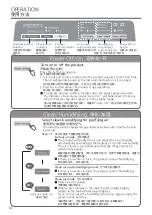 Preview for 14 page of Panasonic F-VXM35A Operating Instructions Manual