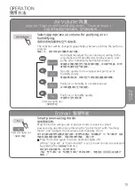 Preview for 15 page of Panasonic F-VXM35A Operating Instructions Manual