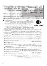 Preview for 8 page of Panasonic F-VXM35M Operating Instructions Manual