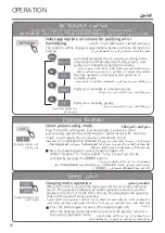 Preview for 16 page of Panasonic F-VXM35M Operating Instructions Manual