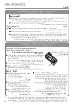 Preview for 20 page of Panasonic F-VXM35M Operating Instructions Manual