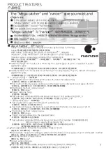 Preview for 7 page of Panasonic F-VXR50A Operating Instructions Manual