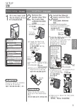 Preview for 9 page of Panasonic F-VXR50A Operating Instructions Manual