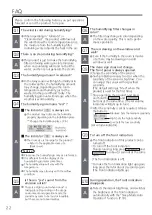 Preview for 22 page of Panasonic F-VXR50A Operating Instructions Manual