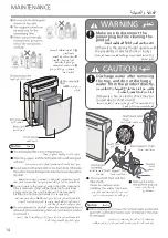 Preview for 14 page of Panasonic F-VXR50M Operating Instructions Manual