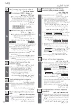 Preview for 22 page of Panasonic F-VXR50M Operating Instructions Manual