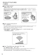 Preview for 10 page of Panasonic F-VXV70A Operating Instructions Manual