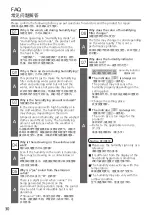 Preview for 30 page of Panasonic F-VXV70A Operating Instructions Manual