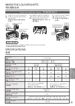 Preview for 35 page of Panasonic F-VXV70A Operating Instructions Manual