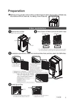 Preview for 5 page of Panasonic F-YAV28H Operating Instructions Manual