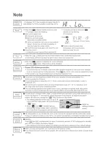 Preview for 8 page of Panasonic F-YAV28H Operating Instructions Manual