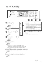 Preview for 11 page of Panasonic F-YAV28H Operating Instructions Manual