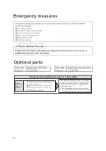 Preview for 24 page of Panasonic F-YAV28H Operating Instructions Manual