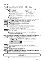 Preview for 7 page of Panasonic F-YWP33N Operating Instructions Manual