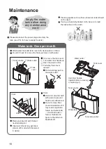 Preview for 16 page of Panasonic F-YWP33N Operating Instructions Manual