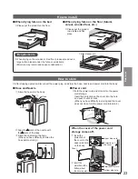 Preview for 23 page of Panasonic FD-F06S1H Operating Instructions Manual