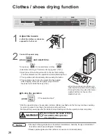 Preview for 26 page of Panasonic FD-F06S1H Operating Instructions Manual