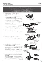 Preview for 17 page of Panasonic FJ-T09A3 Installation Instructions Manual