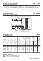 Preview for 20 page of Panasonic FJ-T09A3 Installation Instructions Manual