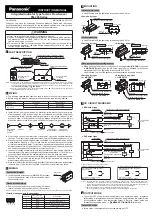 Panasonic FM-200 Series Instruction Manual preview