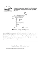 Preview for 2 page of Panasonic FP-7181 Operating Manual