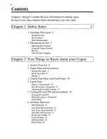 Preview for 4 page of Panasonic FP-7181 Operating Manual