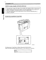 Preview for 12 page of Panasonic FP-7181 Operating Manual