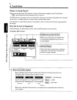 Preview for 20 page of Panasonic FP-7181 Operating Manual