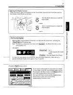 Preview for 21 page of Panasonic FP-7181 Operating Manual