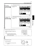 Preview for 27 page of Panasonic FP-7181 Operating Manual