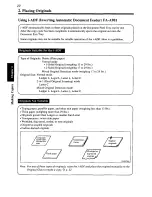 Preview for 28 page of Panasonic FP-7181 Operating Manual