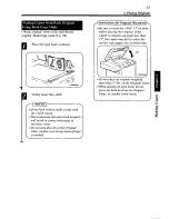 Preview for 31 page of Panasonic FP-7181 Operating Manual