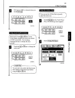 Preview for 37 page of Panasonic FP-7181 Operating Manual