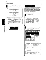 Preview for 38 page of Panasonic FP-7181 Operating Manual