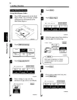 Preview for 64 page of Panasonic FP-7181 Operating Manual