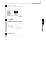 Preview for 67 page of Panasonic FP-7181 Operating Manual